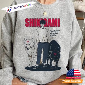 Shikigami Good Boys With Bad Habits Unisex T shirt 2