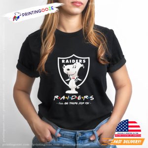 Snoopy Raiders Friends I'll Be There For You Shirt 1
