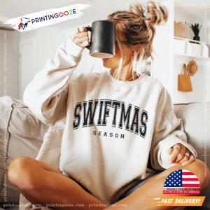 Swiftmas Season Swift Era Unisex T Shirt, Taylor Swift Merch 1