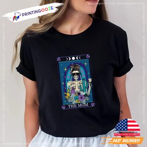 Tarot Card The Mom Skeleton astrology shirt