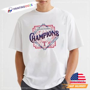 Texas Rangers Majestic Threads, baseball world series 2023 Shirt 1