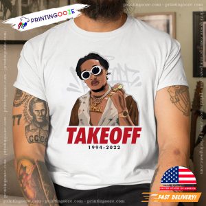 Thank You And Rest Rapper Takeoff T Shirt