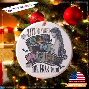 The Eras Tour Movie Taylor Swift Ornament For Swifties