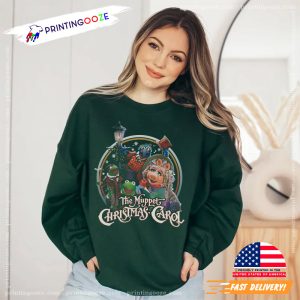 The Muppet Family Christmas Carol Vintage 90s T Shirt