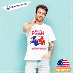 The Punch Never Forget Texas Rangers Shirt 3