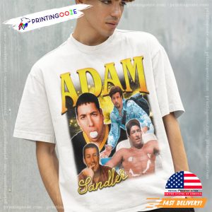 Vintage Funny adam sandler 90s T Shirt 1