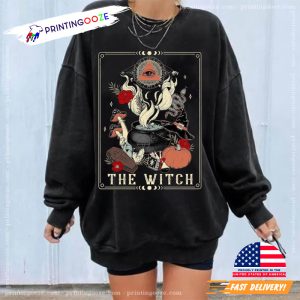 Witch Craft The Witch Tarot Card Shirt