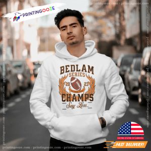 bedlam series Champion 2023 Football T Shirt