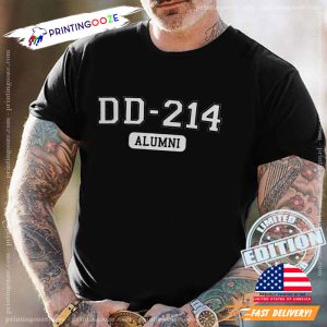 dd 214 alumni shirt, military retirement gifts 4