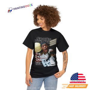 lebron james young The Chosen One Basketball T Shirt 3