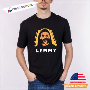 motorhead lemmy Smoking Animation Comfort Colors Tee 3