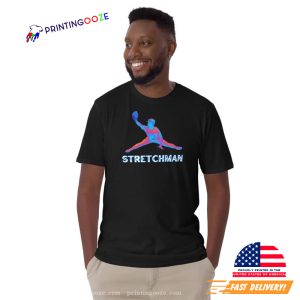 stretchman Baseball Unisex T Shirt 2