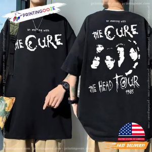 the cure band, The Head Tour Graphic T shirt
