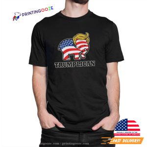 trump is president, Trump 2024, Trumplican Shirt 1