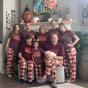 turkey squad Matching thanksgiving shirts for the family 4