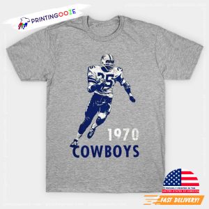 1970 dallas cowboys Football Retro Style T Shirt 2