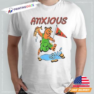 ANXIOUS AUSTRALIA Tour 2023 T shirt