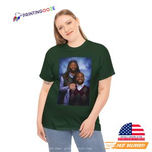 Aaron Jones And AJ Dillon nfl packers Funny T Shirt 4