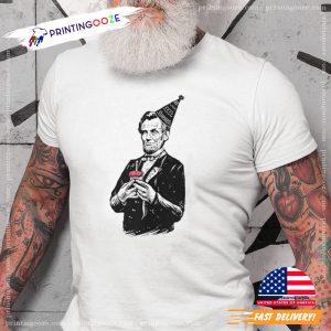 Abraham Lincoln Birthday President T Shirt