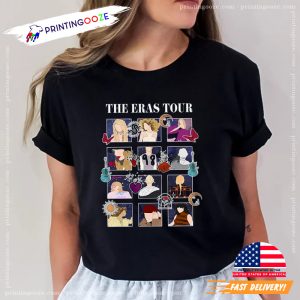 All Album Taylor Swift Eras Tour T Shirt 1