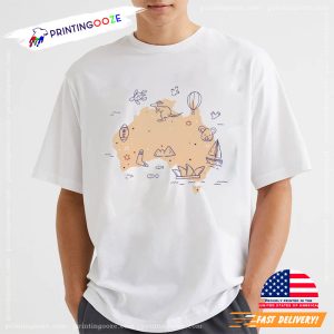 Australia Things Comfort Colors Tee, Happy australia day Merch 1