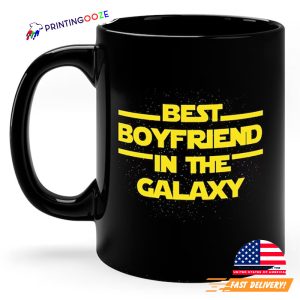 Best Boyfriend In The Galaxy Star Wars Mugs For Lover