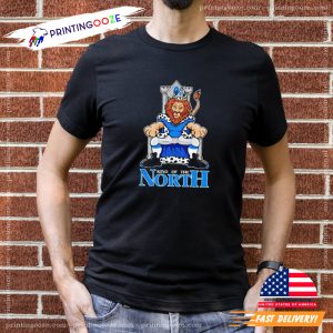 Best detroit Lions King of the north T shirt 3