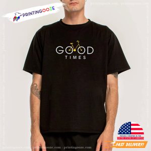 Bicycle Cycologist Good Times Shirt 2