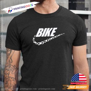 Bike Swoosh Funny Cycling Shirt 3