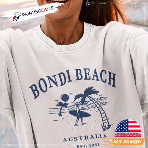 Bondi Beach Australia 1851 Unisex T Shirt