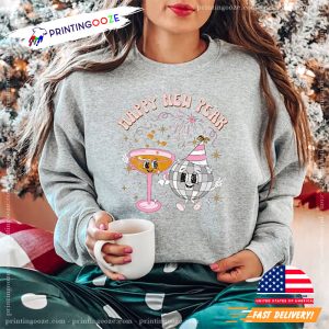 Cheers Happy New Year 2023 T Shirt 1