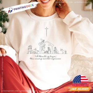 Christmas Jesus Nativity Holiday T Shirt 4