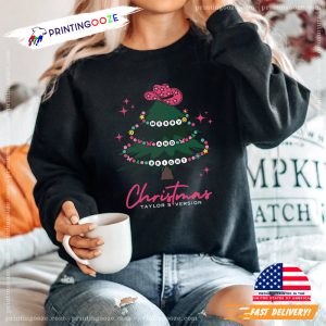Christmas Taylors Version, Merry and Bright Shirt 1