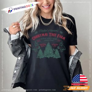 Christmas Tree Farm Taylors Version, Merry Swiftmas Shirt 1