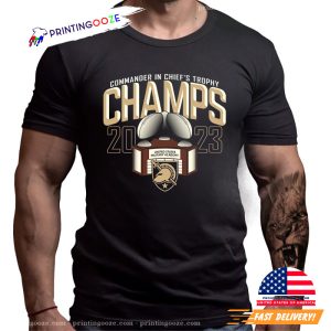Commander In Chief's Trophy Champs 2023 Football Shirt 1