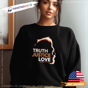 Cornel West 2024 truth justice love Shirt 1