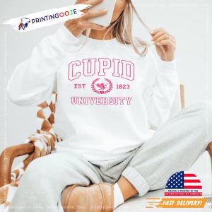 Cupid University, Cute Valentine's Day Shirt 4