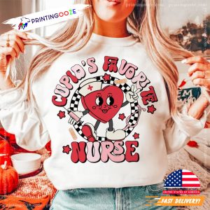 Cupid's Favorite Nurse, Valentine's Day Shirt 3