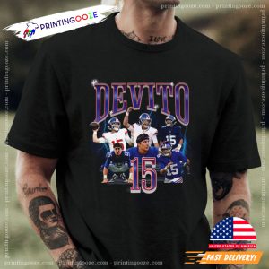 Devito 15 Tommy Cutlets vintage giants shirt 1