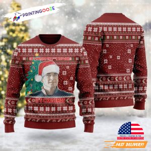 Do Whatever The Fck You Want, Hero Movie Ugly Christmas Sweater