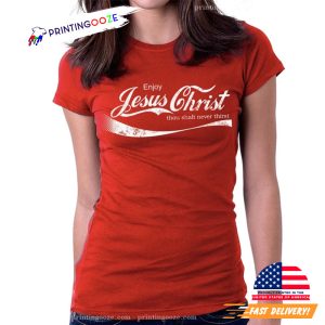Enjoy Jesus Christ orthodox christmas Vintage T Shirt