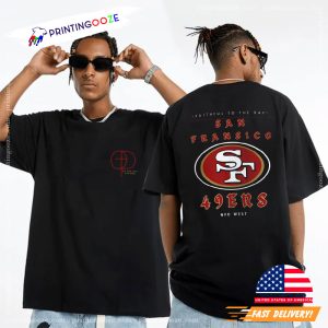 Faithful To The Bay SF 49ers NFC West Football 2 Sided T Shirt