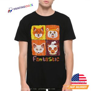 Fantastic Mr. Fox Original Art T Shirt 3