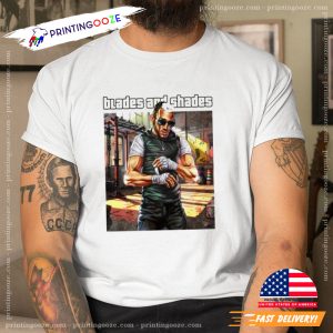 Fullviolence Blades And Shades T shirt 2