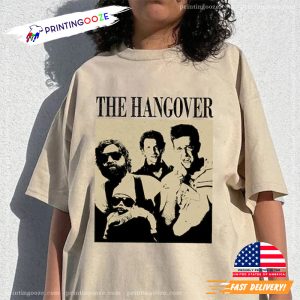 Funny Movie The Hangover Graphic Tee 2