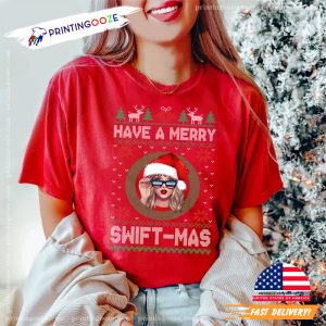 Have A Merry Swiftmas, taylor swift xmas Shirt 2