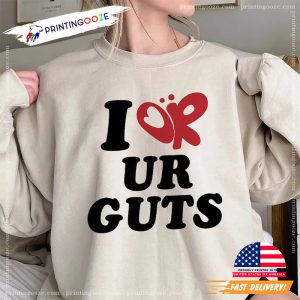 I Love Or Your Guts Funny Couple Matching Tee 4