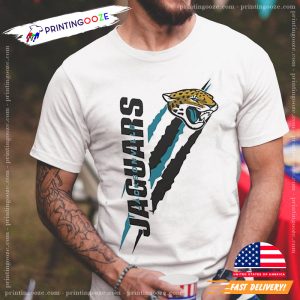 Jacksonville Jaguars Starter Color Scratch T Shirt 2