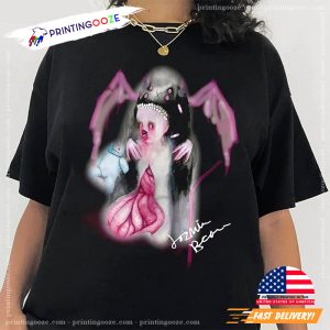 Jazmin Bean Creepy Doll Art Music T Shirt