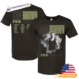 Kane Brown Unisex In The Air Tour, kane brown tour 2024 T Shirt 3